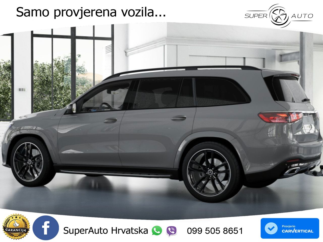 Mercedes-Benz GLS GLS 450d EQ Boost 4MATIC 9G-TRONIC AMG LED+GR SJED+ACC