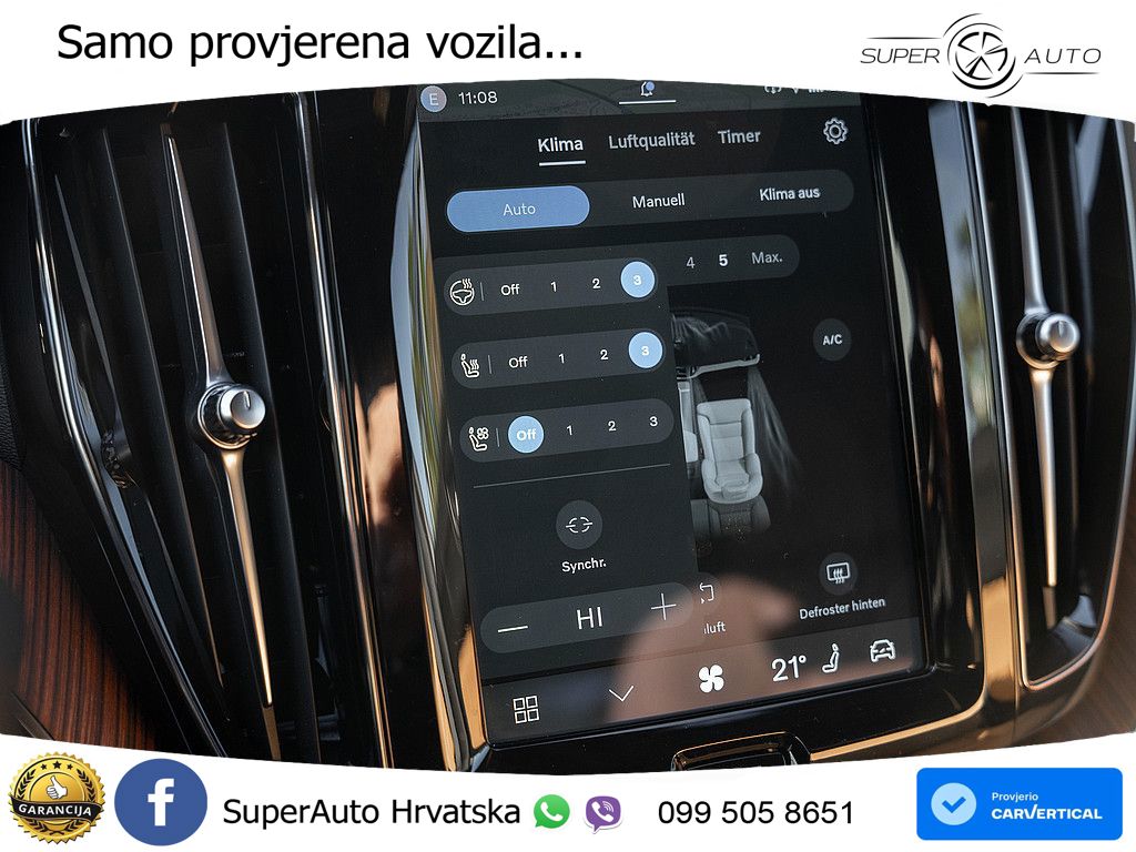 Volvo XC60 B4 Diesel FWD Geartronic