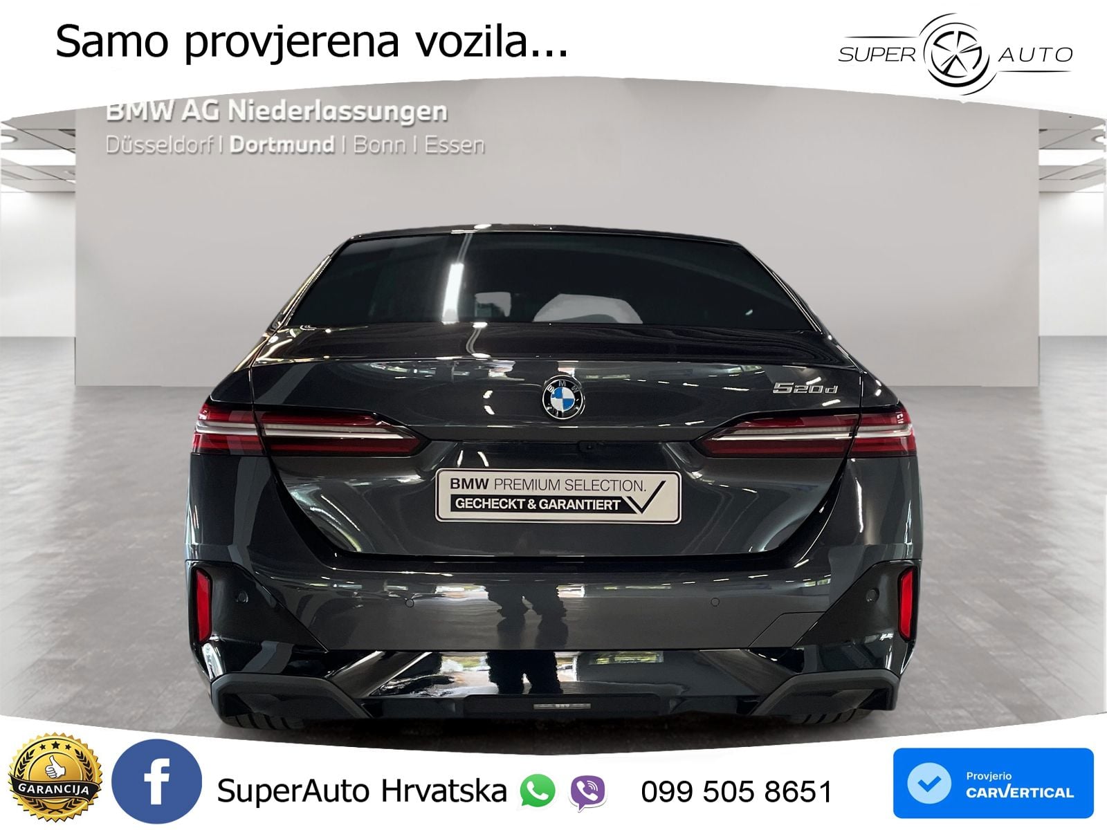 BMW 520d (197 KS) Steptronic M Sport