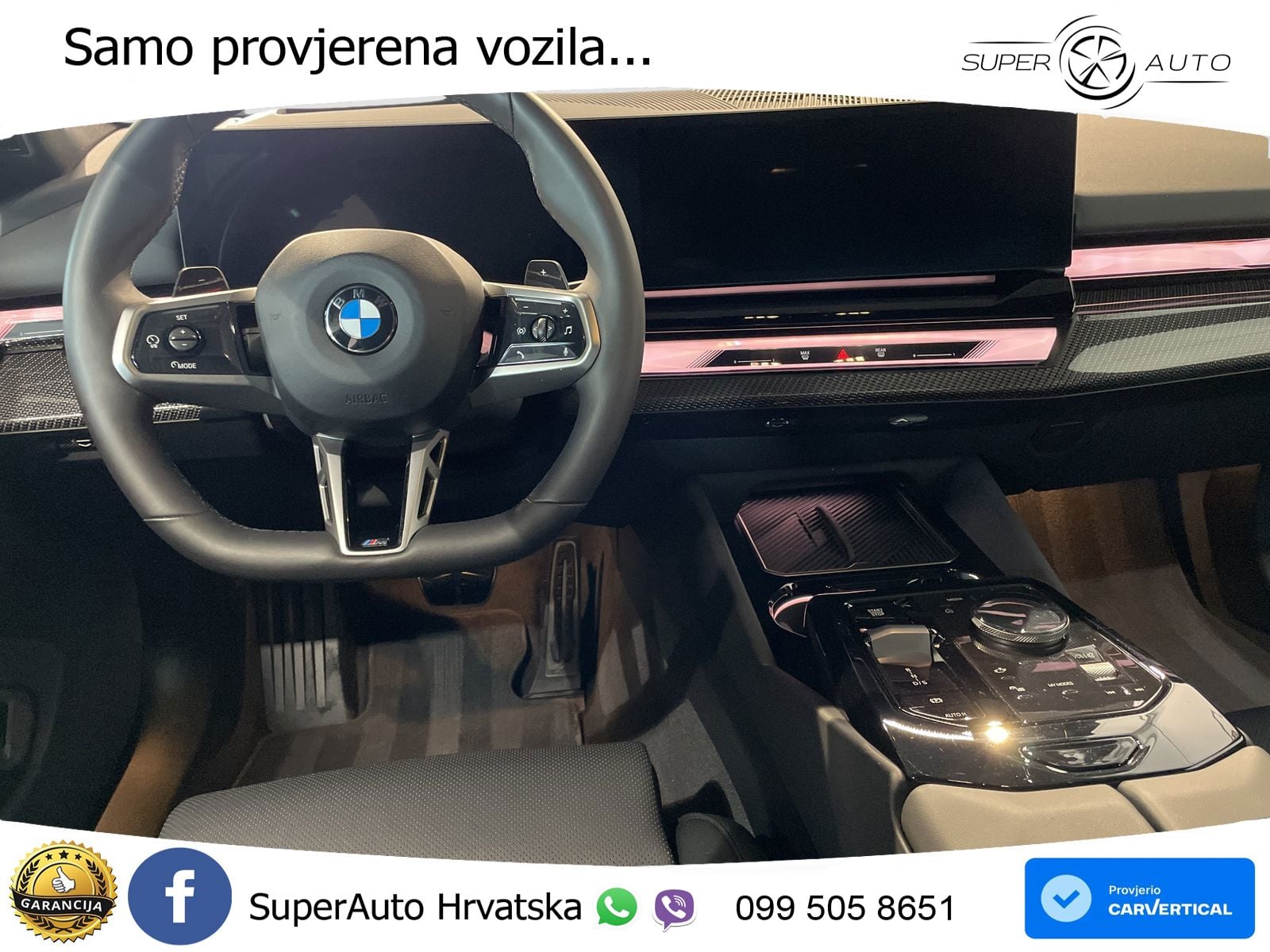 BMW 520d (197 KS) Steptronic M Sport
