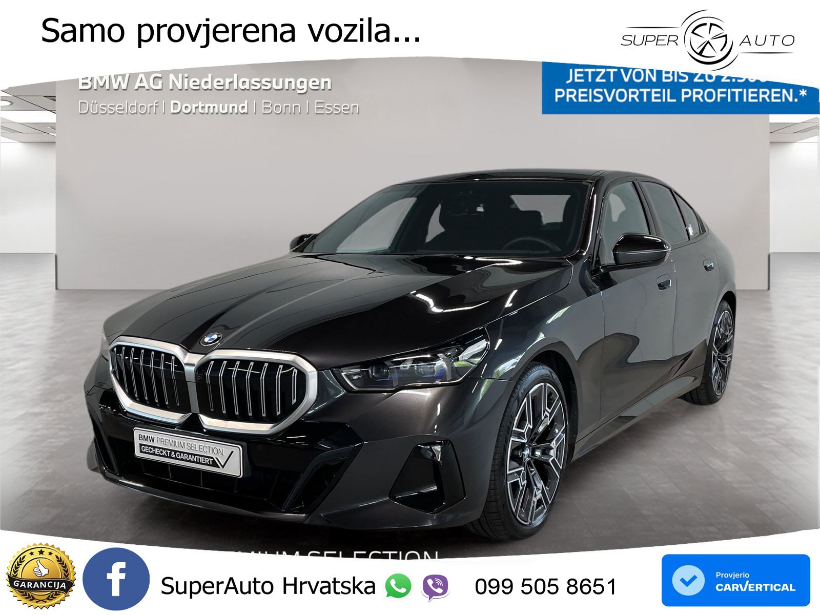 BMW 520d (197 KS) Steptronic M Sport
