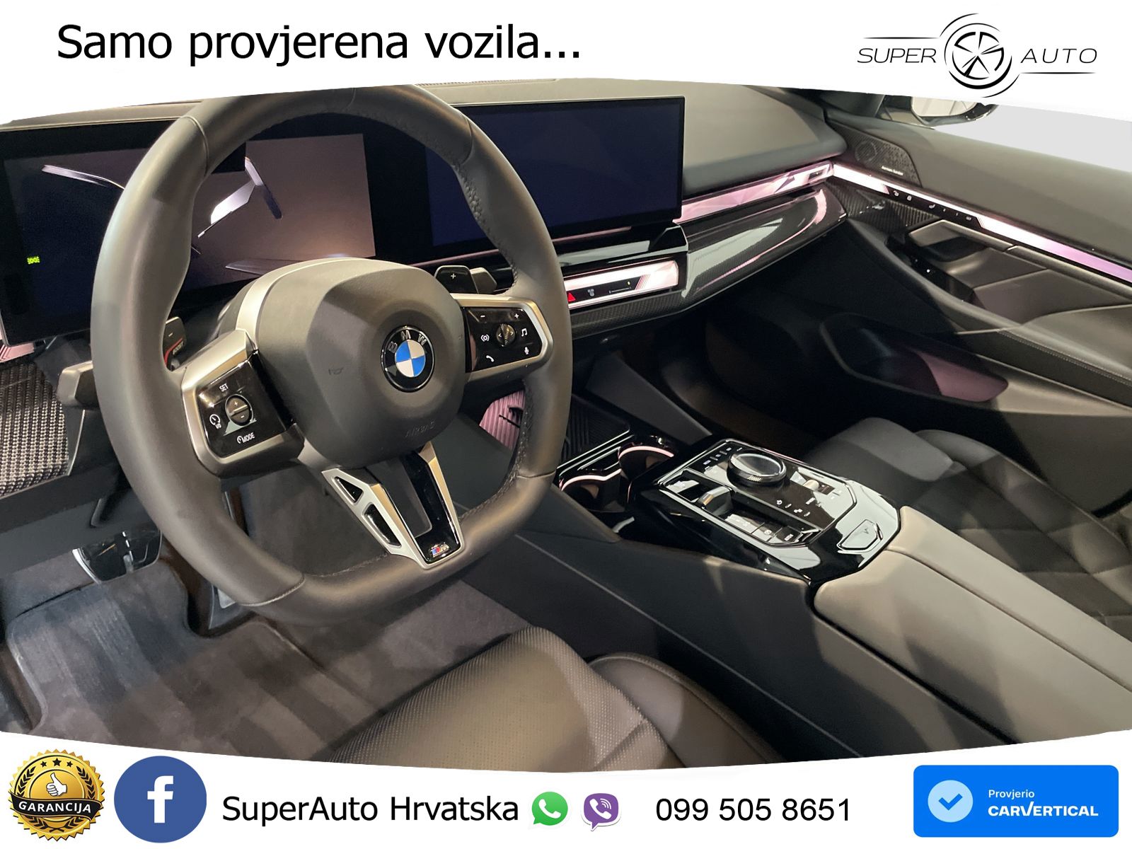 BMW 520d (197 KS) Steptronic M Sport