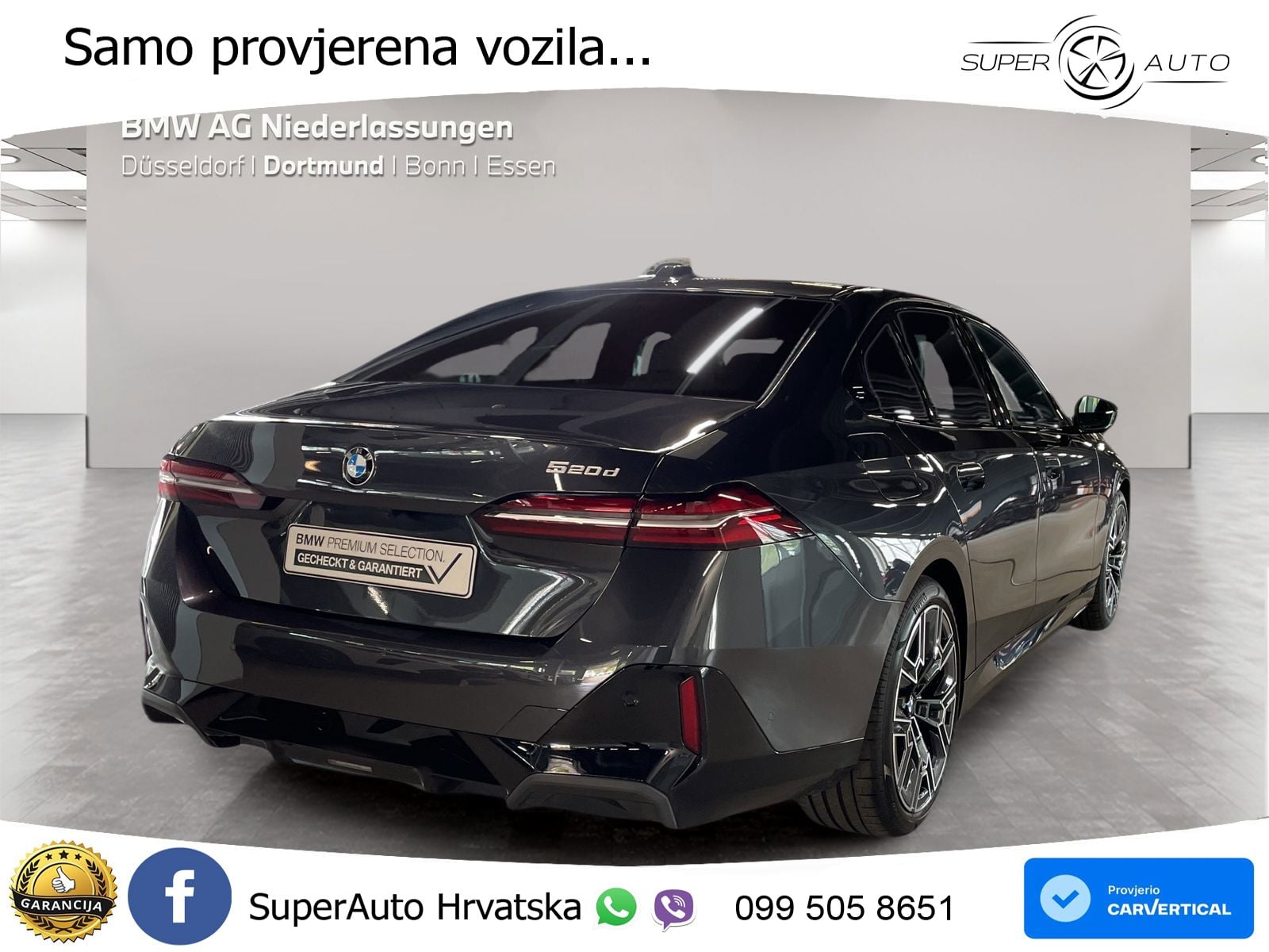 BMW 520d (197 KS) Steptronic M Sport