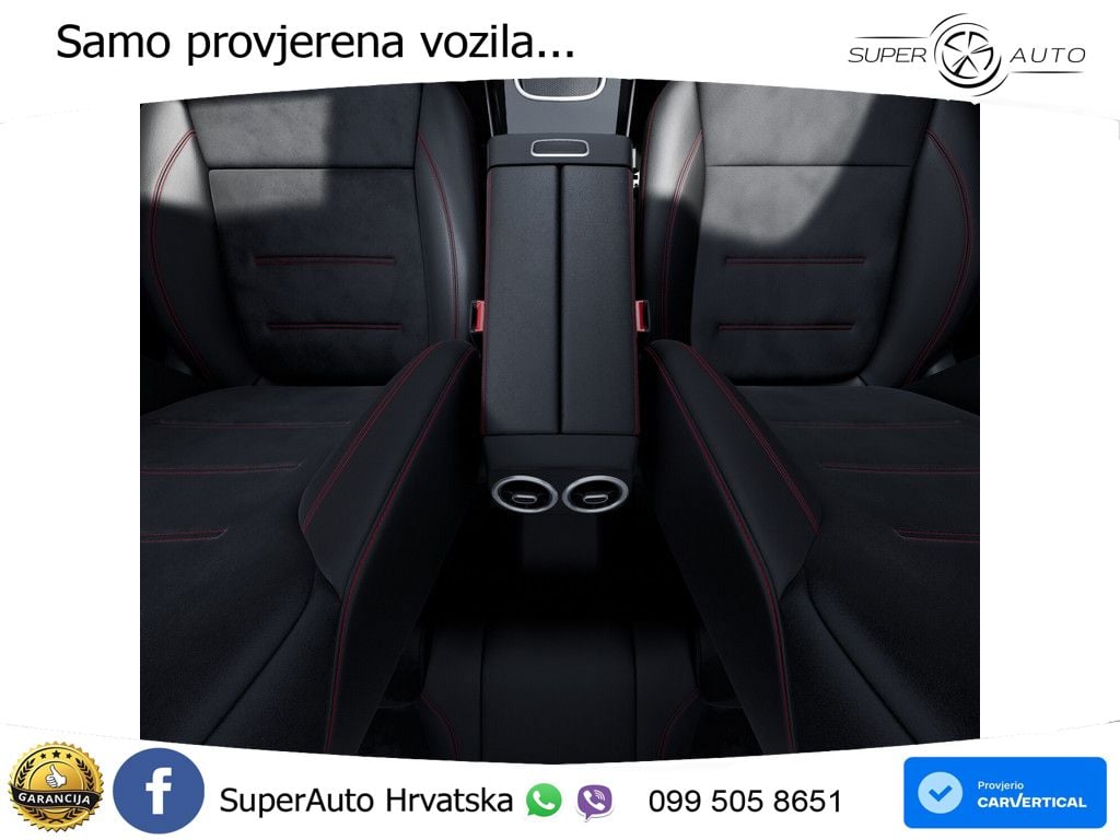 Mercedes-Benz A 220d 8G-DCT AMG LED+GR SJED+ACC