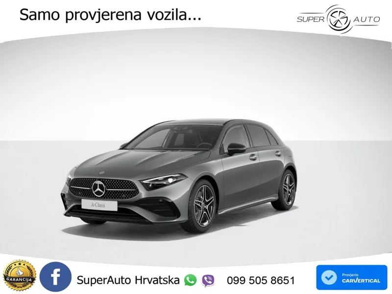 Mercedes-Benz A 220d 8G-DCT AMG LED+GR SJED+ACC