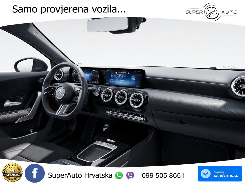 Mercedes-Benz A 220d 8G-DCT AMG LED+GR SJED+ACC