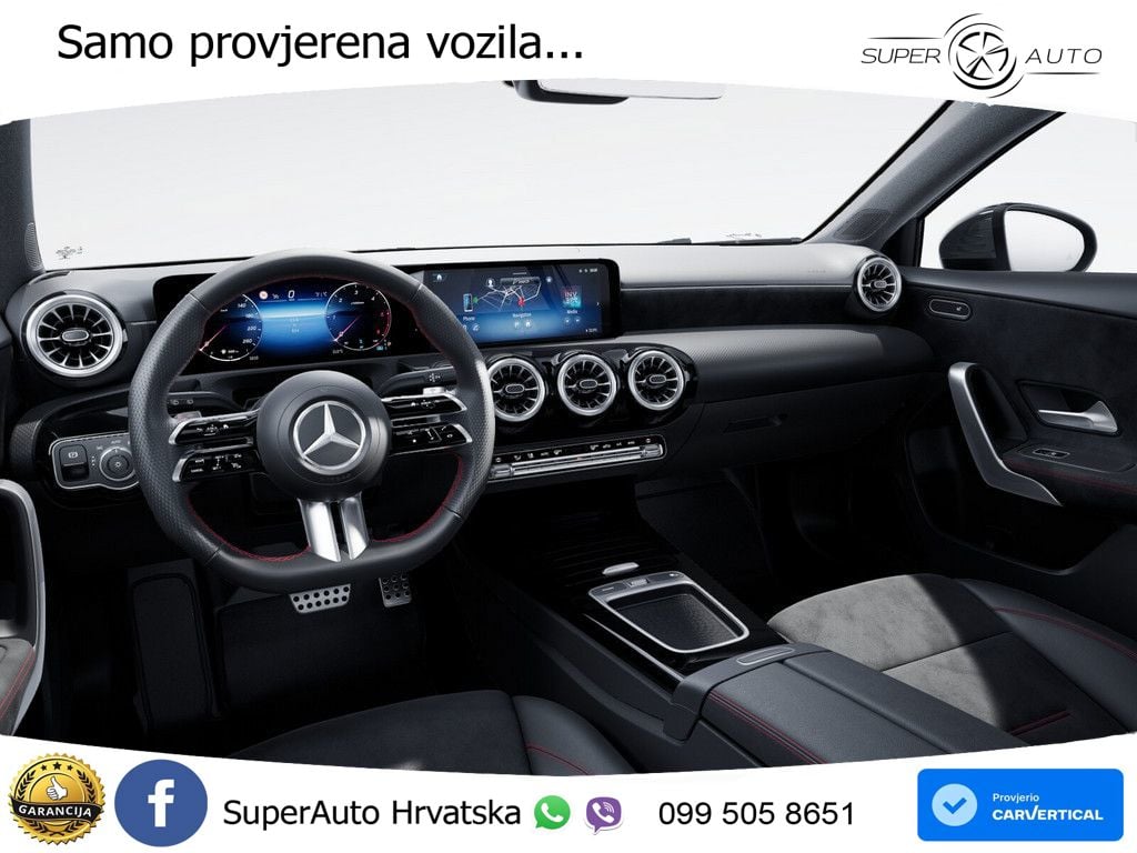 Mercedes-Benz A 220d 8G-DCT AMG LED+GR SJED+ACC