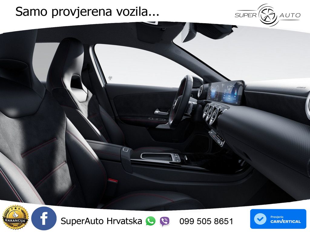 Mercedes-Benz A 220d 8G-DCT AMG LED+GR SJED+ACC