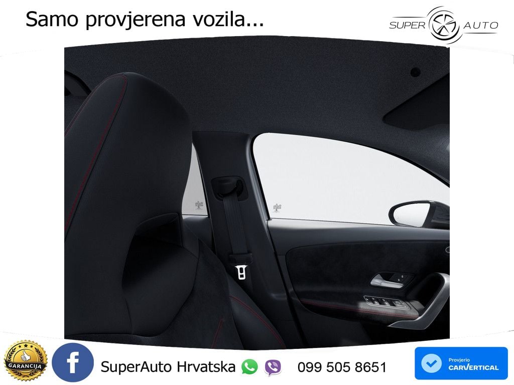 Mercedes-Benz A 220d 8G-DCT AMG LED+GR SJED+ACC