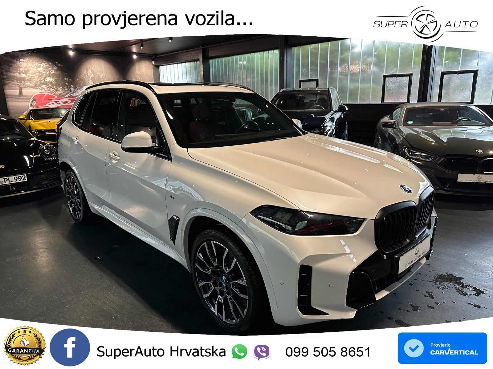 BMW X5 50e (489 KS) xDrive Steptronic M Sport LED+GR SJED+ACC