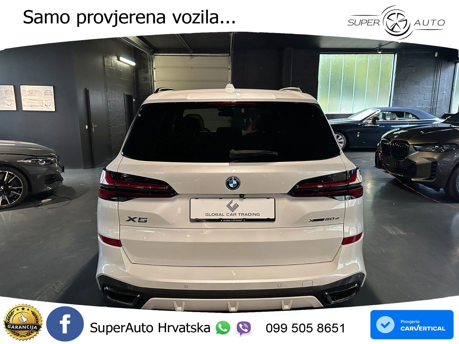 BMW X5 50e (489 KS) xDrive Steptronic M Sport LED+GR SJED+ACC