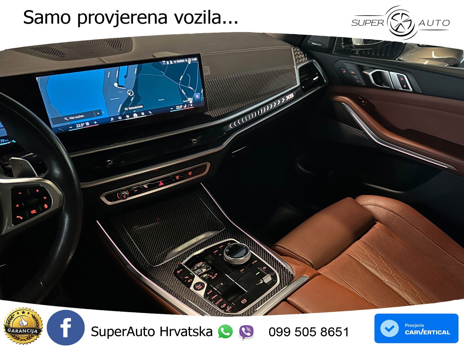 BMW X5 50e (489 KS) xDrive Steptronic M Sport LED+GR SJED+ACC