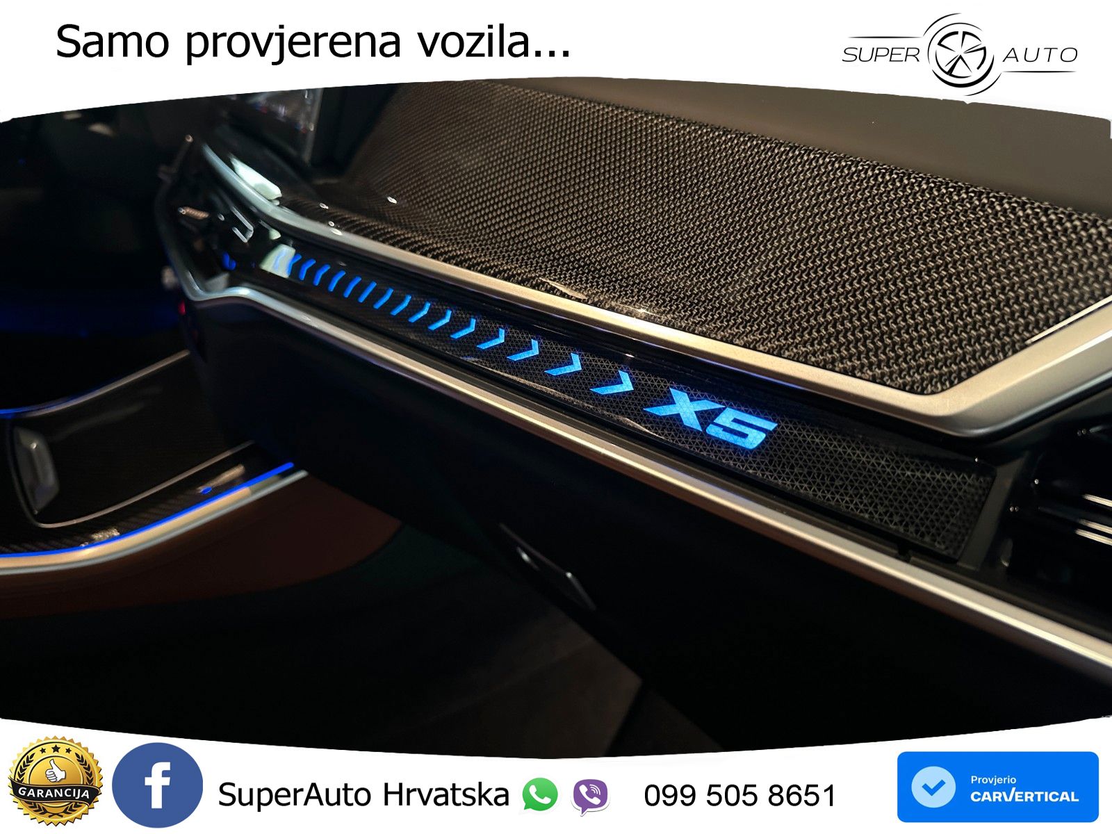 BMW X5 50e (489 KS) xDrive Steptronic M Sport LED+GR SJED+ACC