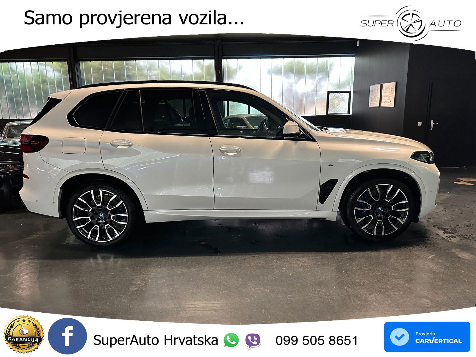 BMW X5 50e (489 KS) xDrive Steptronic M Sport LED+GR SJED+ACC