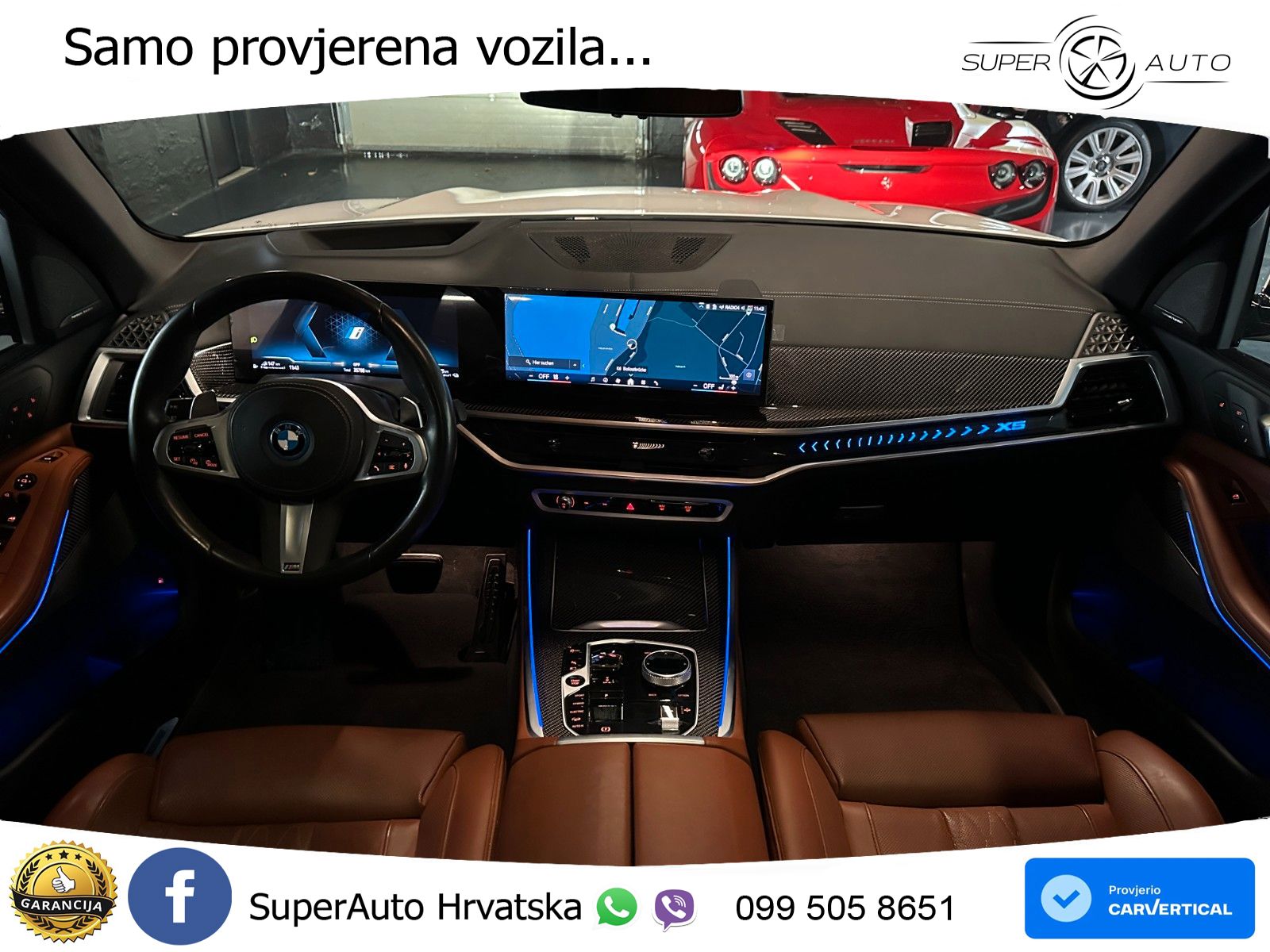 BMW X5 50e (489 KS) xDrive Steptronic M Sport LED+GR SJED+ACC