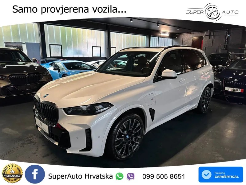 BMW X5 50e (489 KS) xDrive Steptronic M Sport LED+GR SJED+ACC