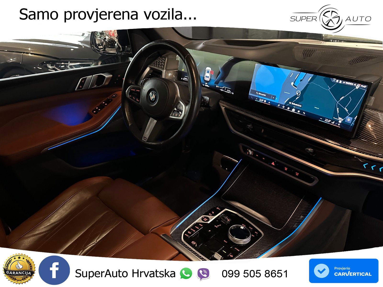BMW X5 50e (489 KS) xDrive Steptronic M Sport LED+GR SJED+ACC