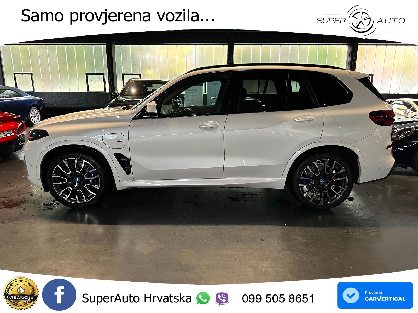 BMW X5 50e (489 KS) xDrive Steptronic M Sport LED+GR SJED+ACC