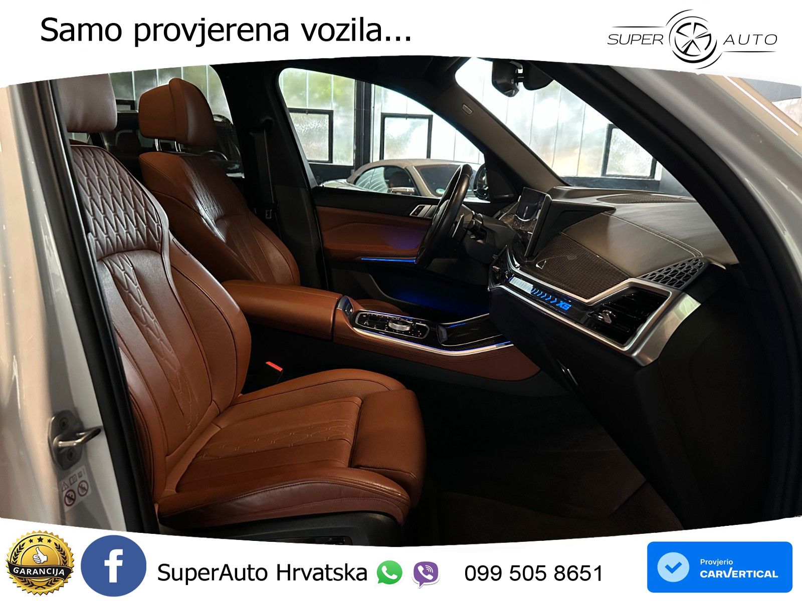 BMW X5 50e (489 KS) xDrive Steptronic M Sport LED+GR SJED+ACC