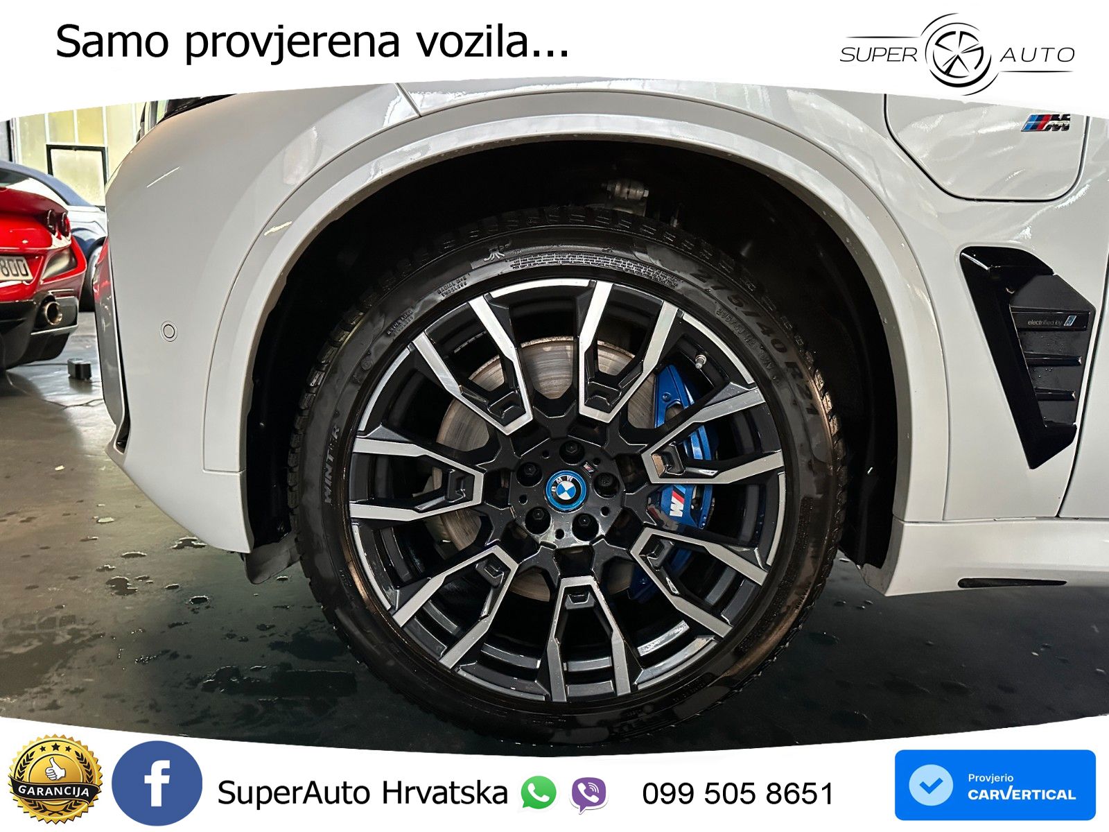 BMW X5 50e (489 KS) xDrive Steptronic M Sport LED+GR SJED+ACC