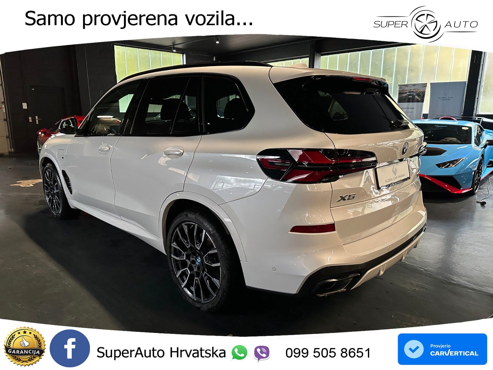 BMW X5 50e (489 KS) xDrive Steptronic M Sport LED+GR SJED+ACC