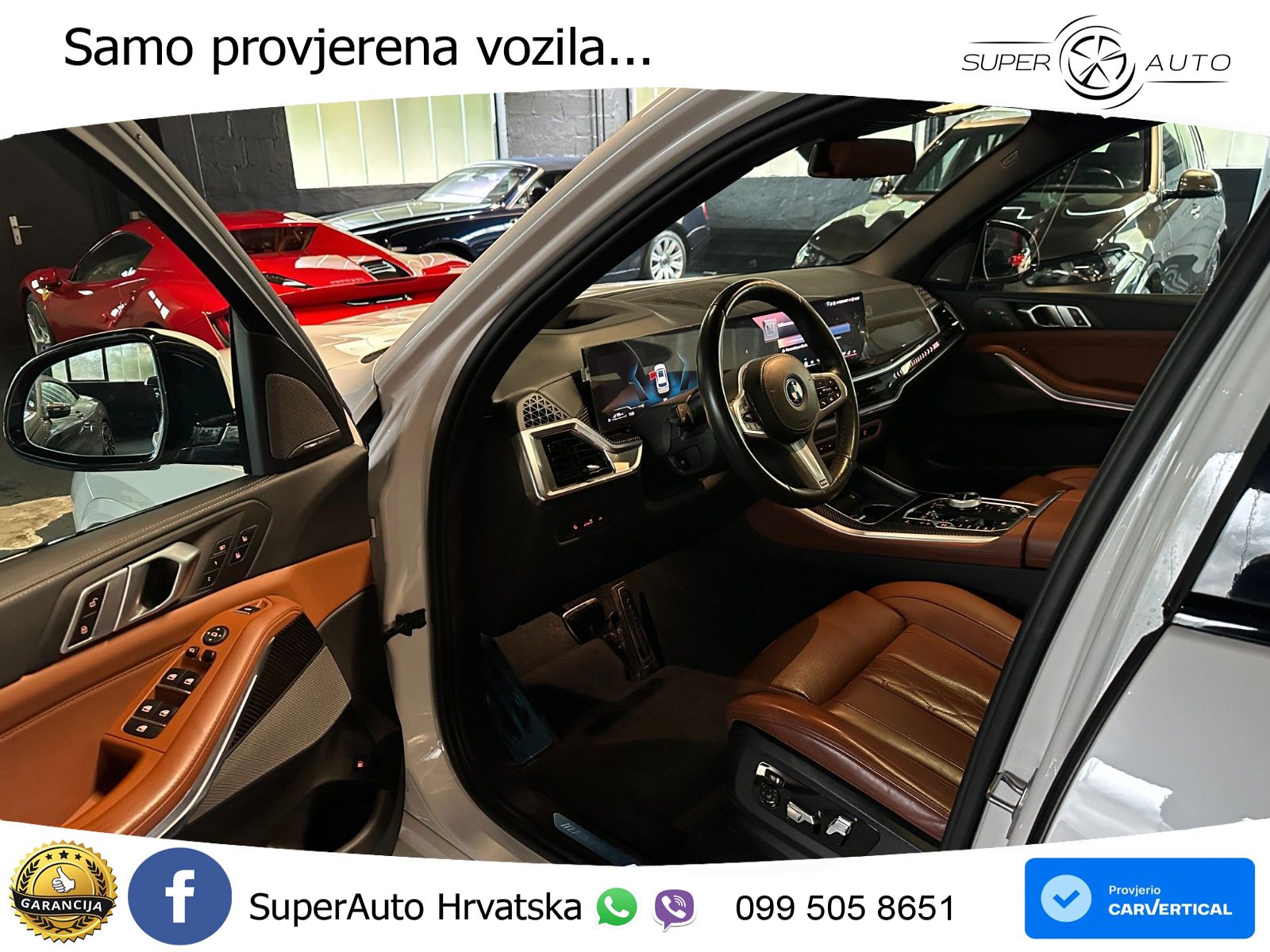 BMW X5 50e (489 KS) xDrive Steptronic M Sport LED+GR SJED+ACC