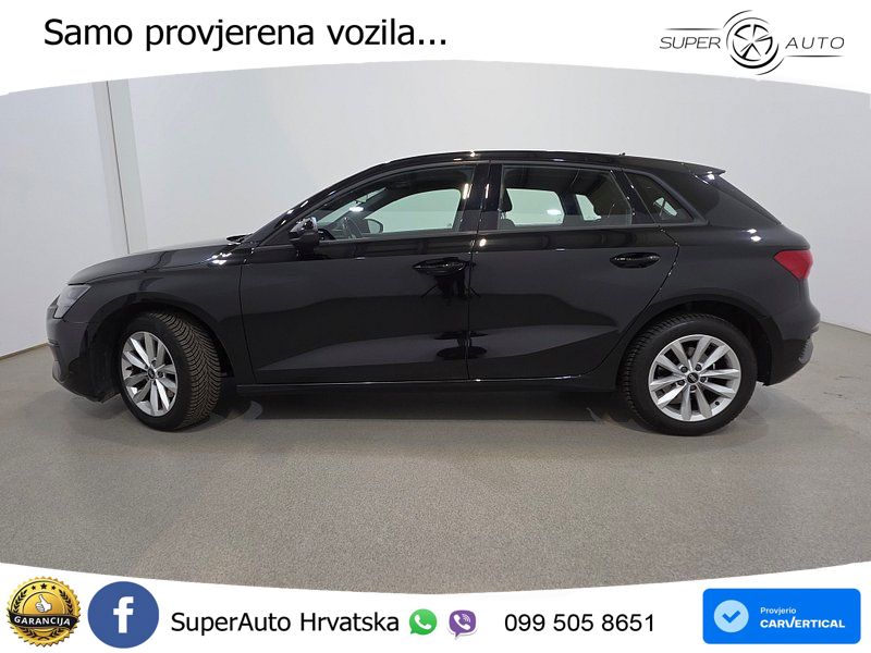 Audi A3 30 TDI (116 KS) S tronic LED+ACC