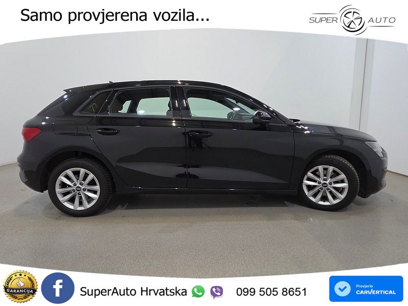 Audi A3 30 TDI (116 KS) S tronic LED+ACC