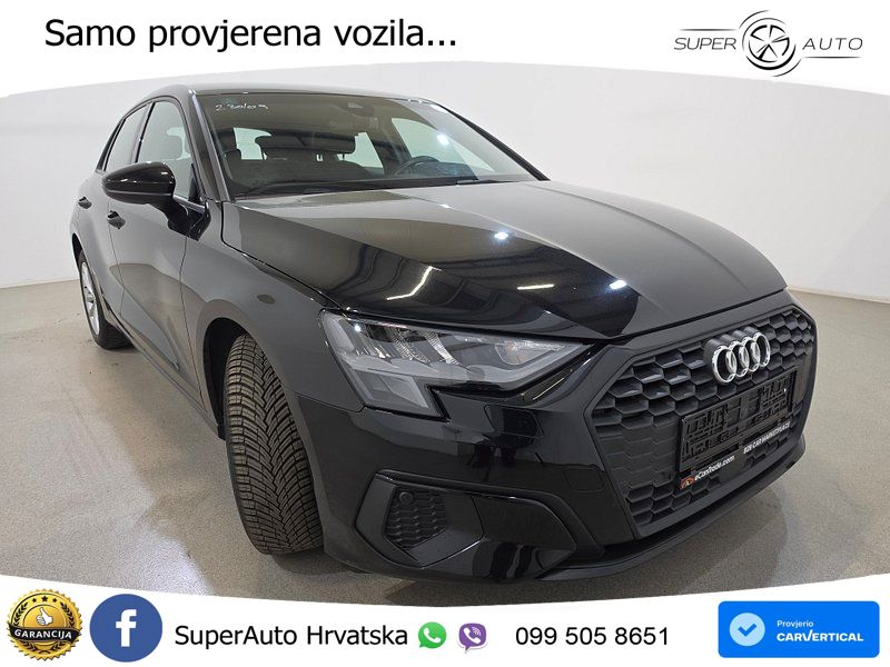 Audi A3 30 TDI (116 KS) S tronic LED+ACC