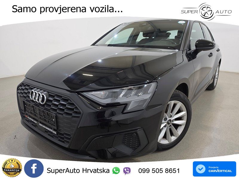 Audi A3 30 TDI (116 KS) S tronic LED+ACC