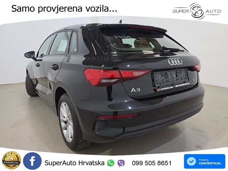 Audi A3 30 TDI (116 KS) S tronic LED+ACC