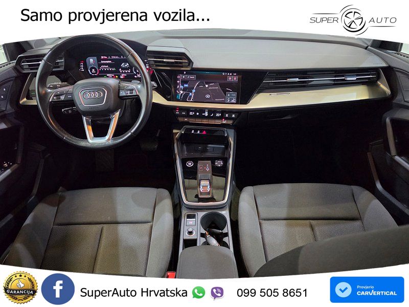 Audi A3 30 TDI (116 KS) S tronic LED+ACC