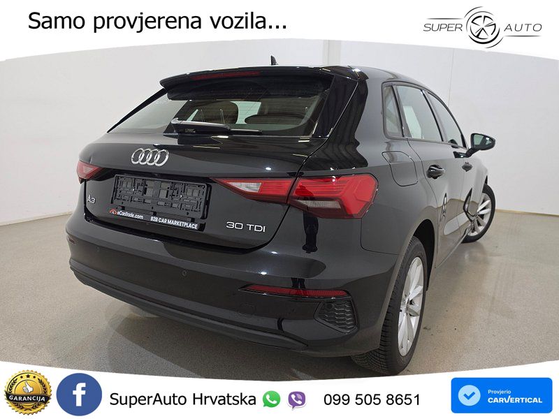 Audi A3 30 TDI (116 KS) S tronic LED+ACC