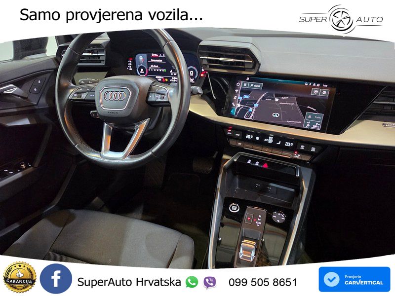 Audi A3 30 TDI (116 KS) S tronic LED+ACC
