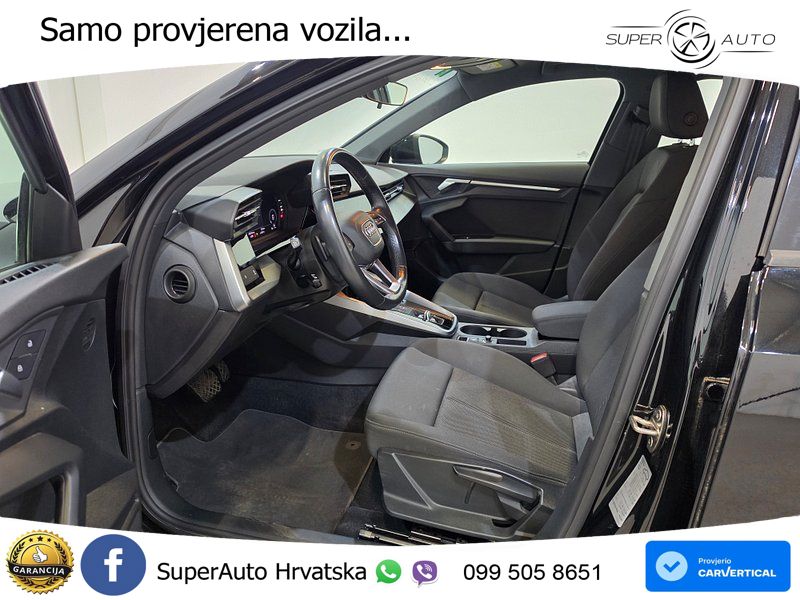 Audi A3 30 TDI (116 KS) S tronic LED+ACC