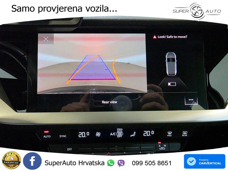 Audi A3 30 TDI (116 KS) S tronic LED+ACC