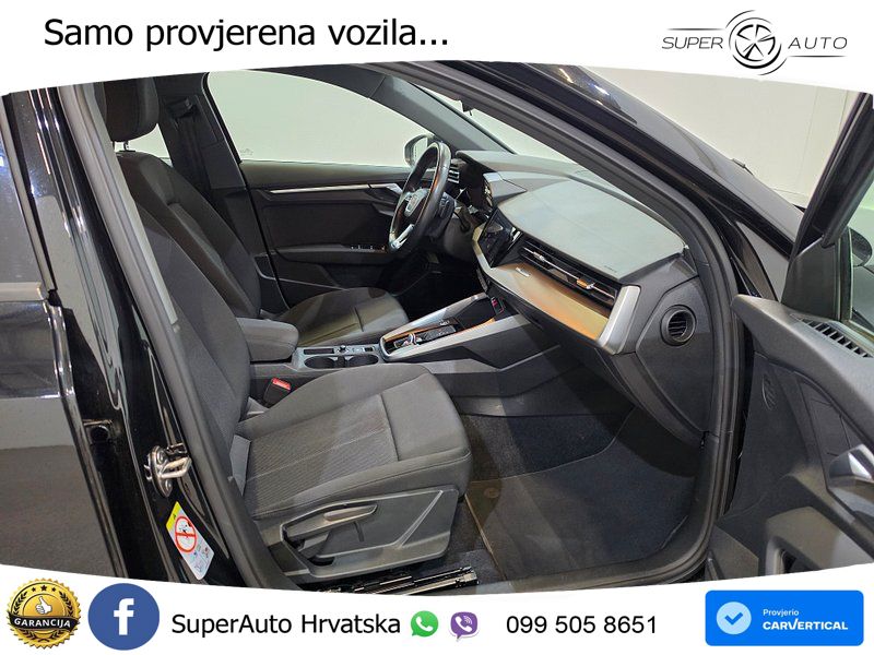 Audi A3 30 TDI (116 KS) S tronic LED+ACC