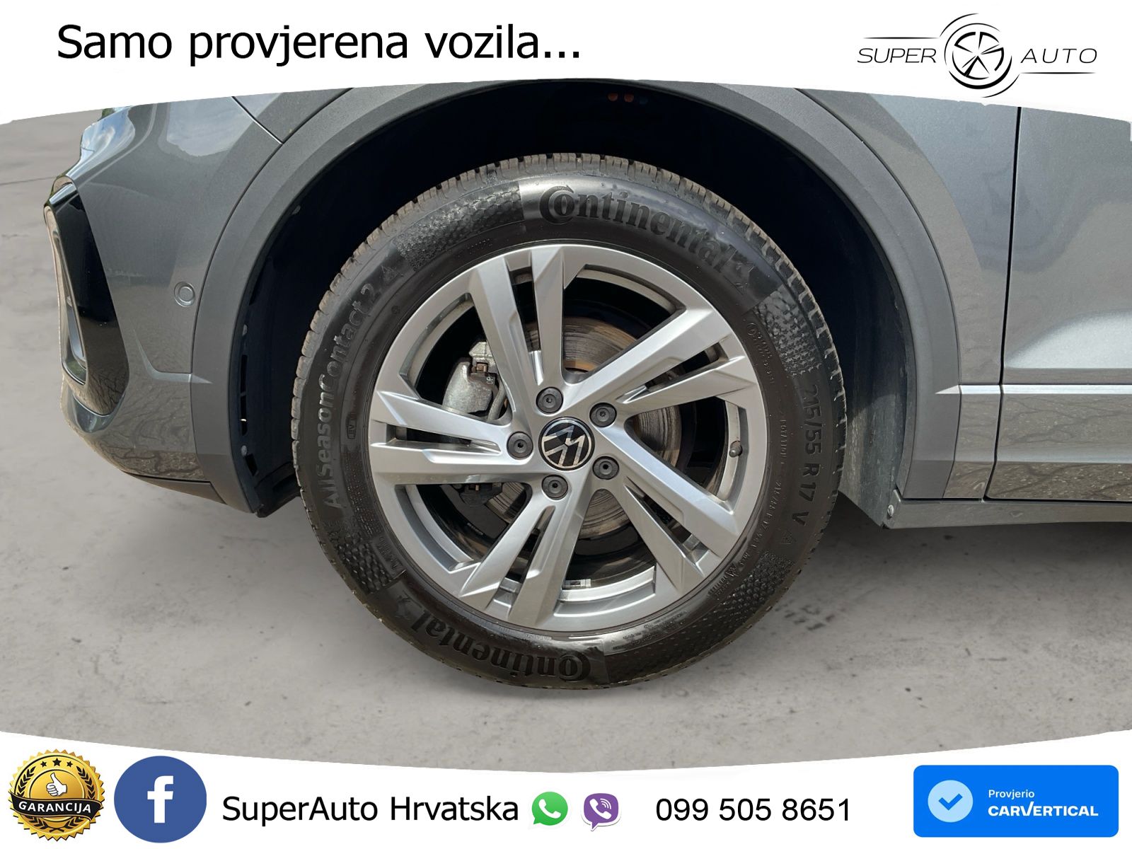Volkswagen T-Roc 1.5 TSI (150 KS) DSG R-Line LED+GR SJED+ACC