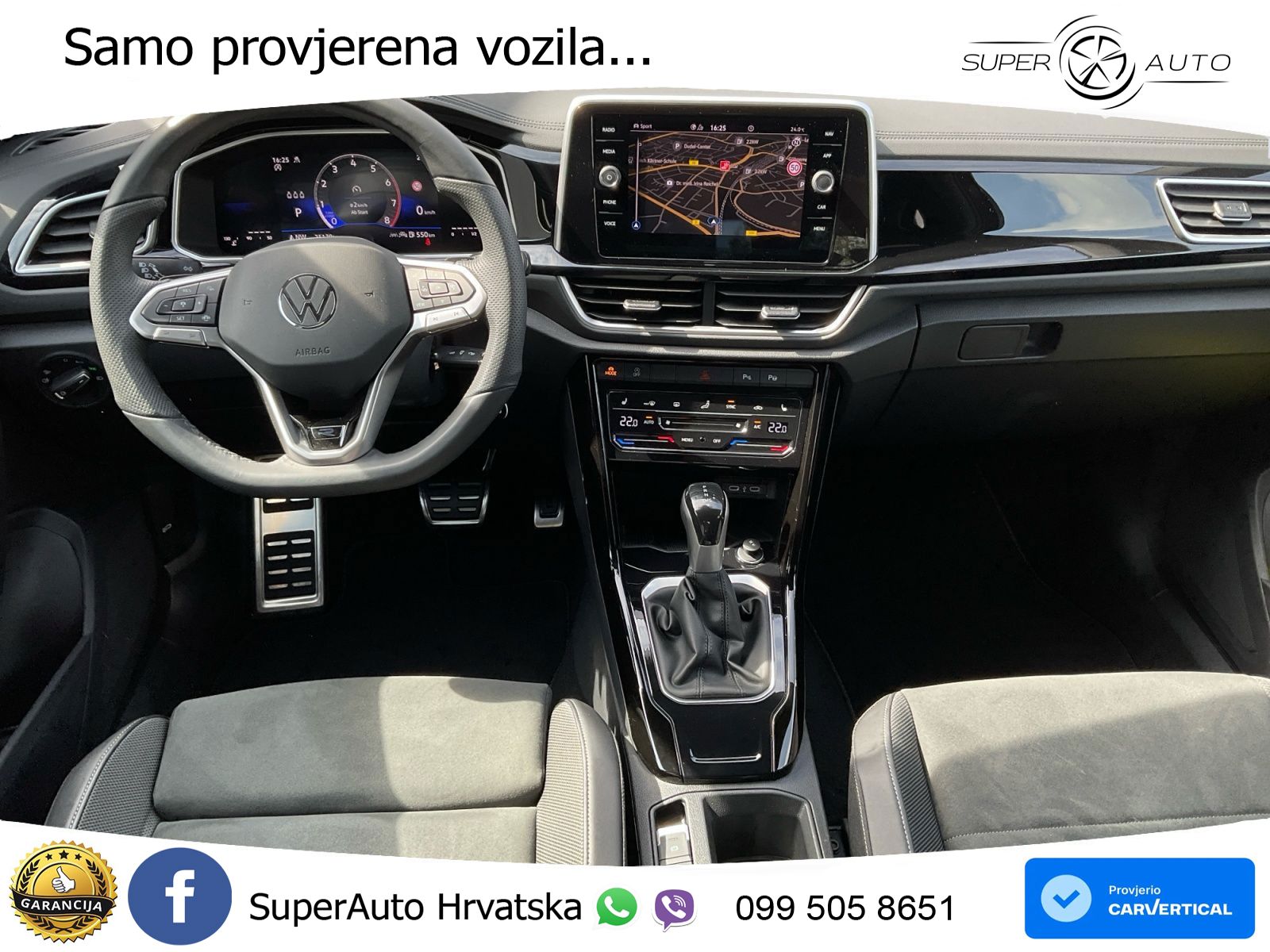 Volkswagen T-Roc 1.5 TSI (150 KS) DSG R-Line LED+GR SJED+ACC