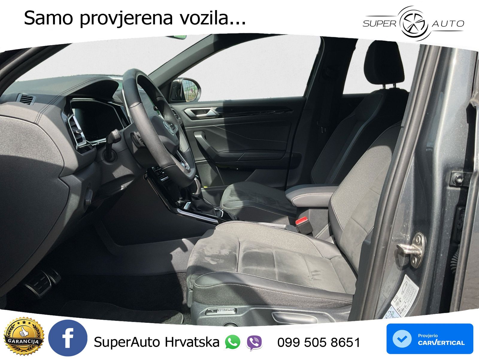 Volkswagen T-Roc 1.5 TSI (150 KS) DSG R-Line LED+GR SJED+ACC