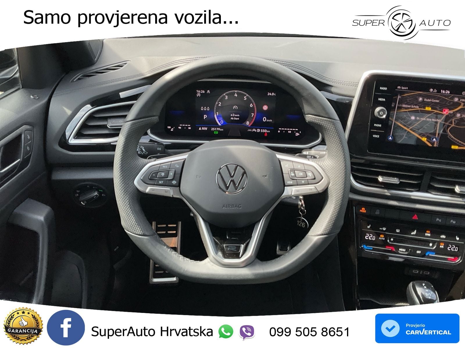 Volkswagen T-Roc 1.5 TSI (150 KS) DSG R-Line LED+GR SJED+ACC