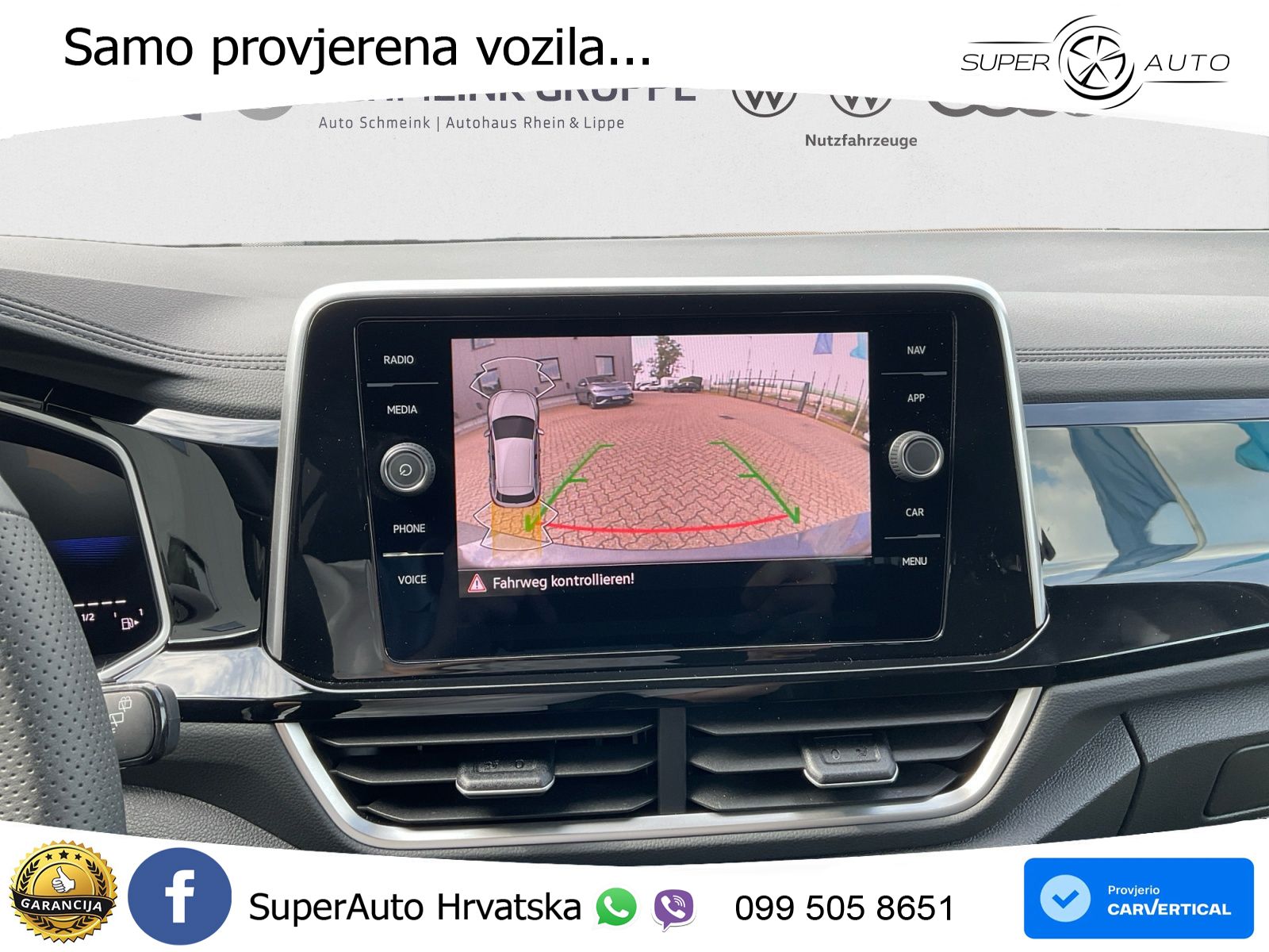 Volkswagen T-Roc 1.5 TSI (150 KS) DSG R-Line LED+GR SJED+ACC
