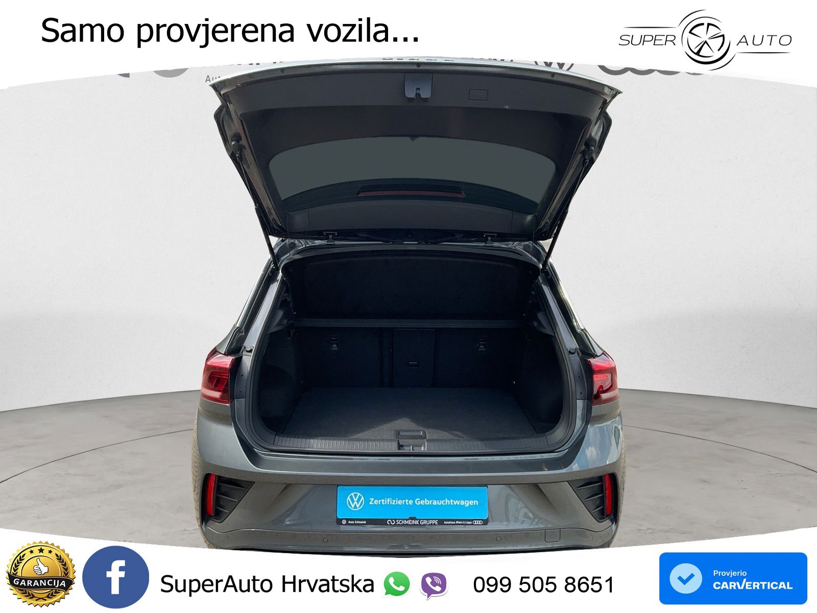 Volkswagen T-Roc 1.5 TSI (150 KS) DSG R-Line LED+GR SJED+ACC