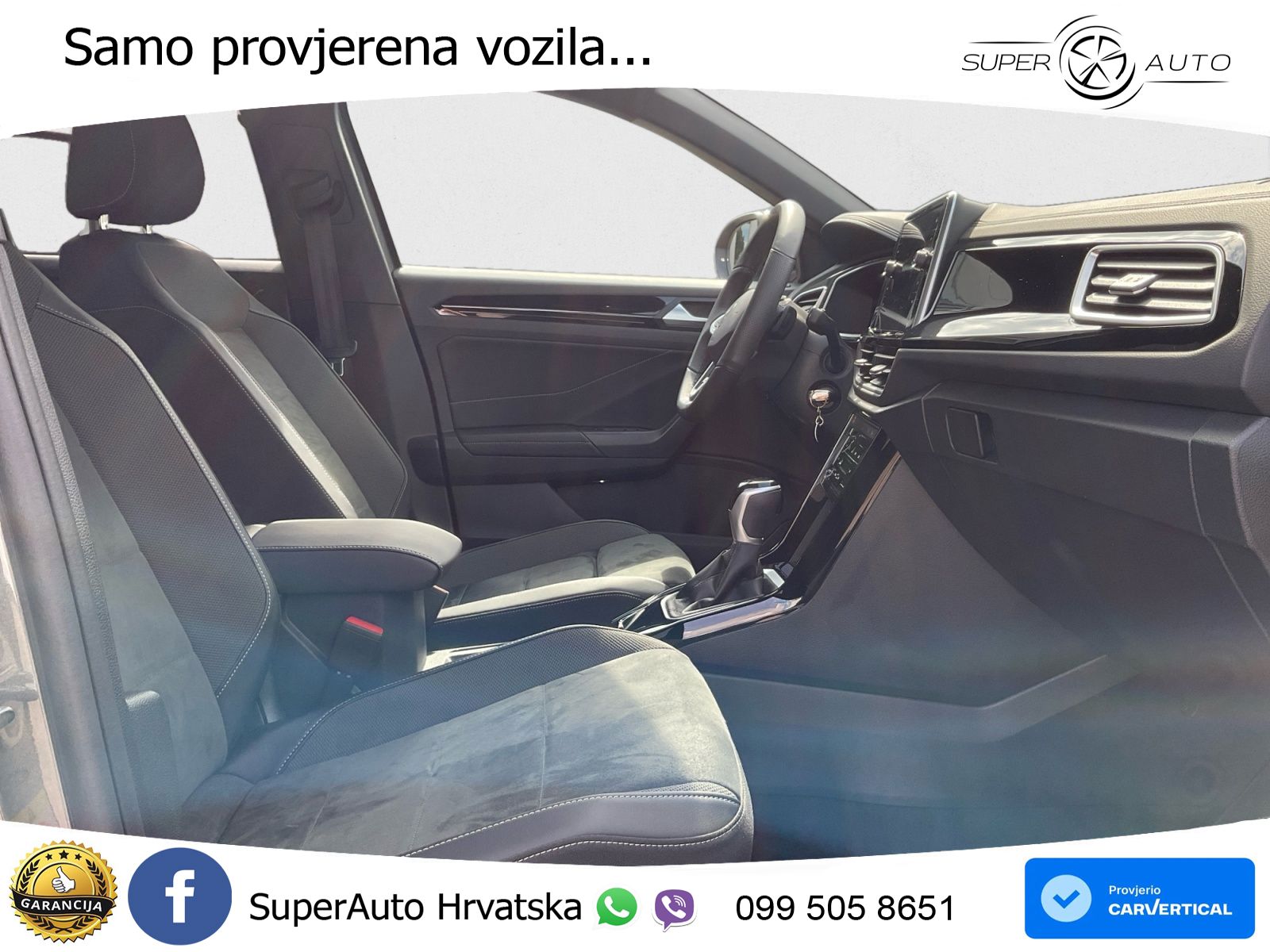Volkswagen T-Roc 1.5 TSI (150 KS) DSG R-Line LED+GR SJED+ACC