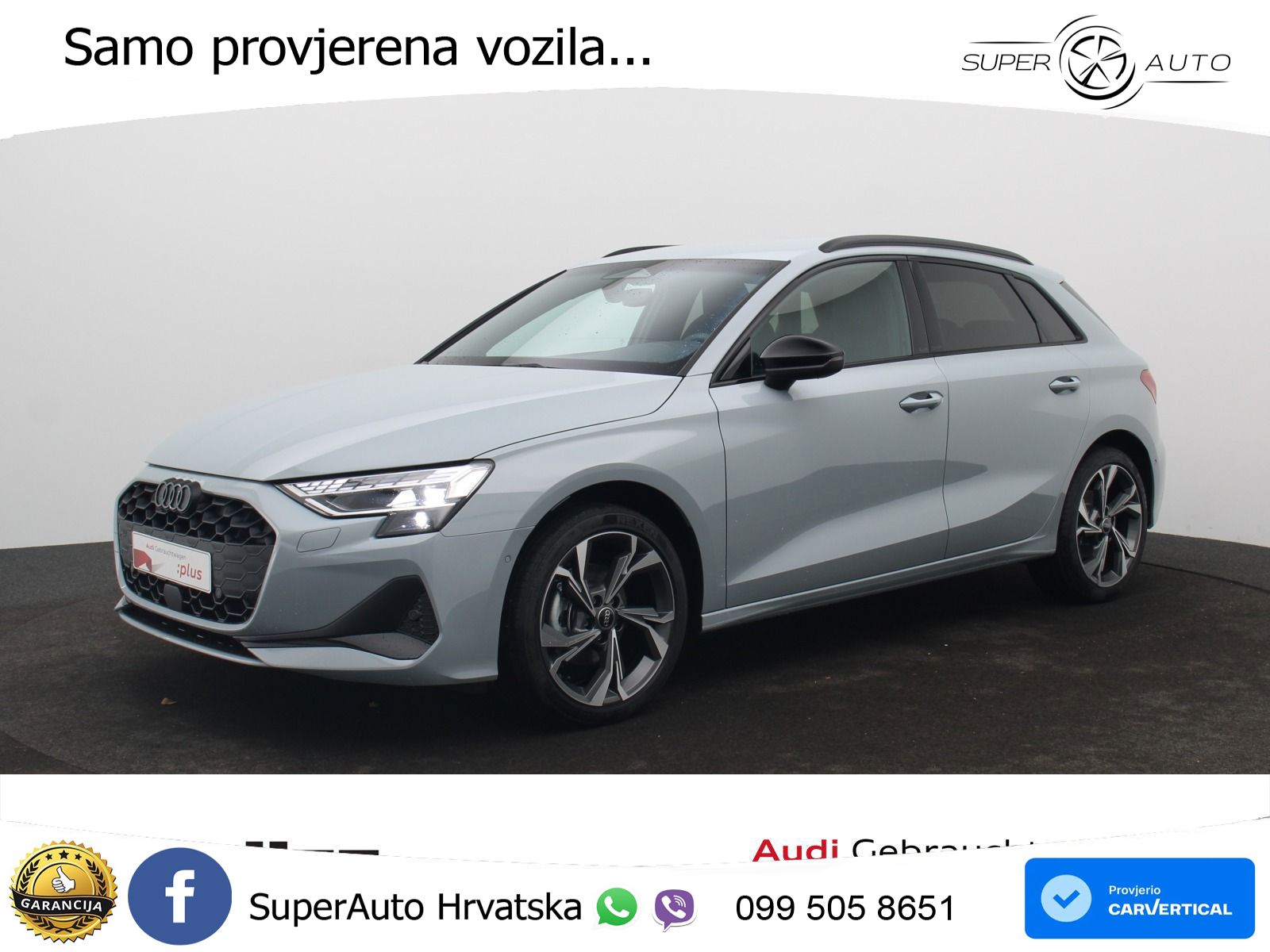 Audi A3 35 TFSI (150 KS) S tronic advanced LED+GR SJED+ACC