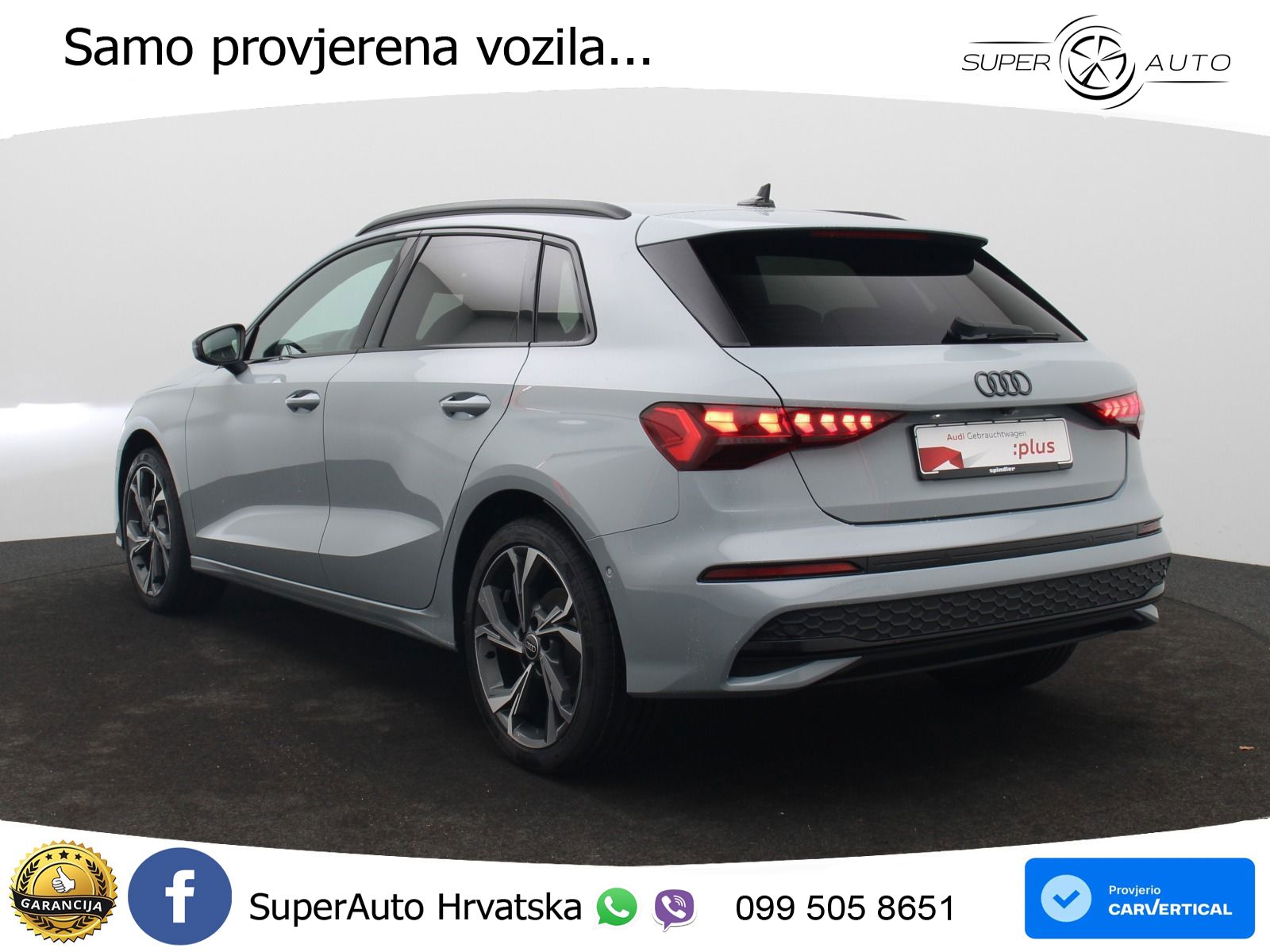 Audi A3 35 TFSI (150 KS) S tronic advanced LED+GR SJED+ACC