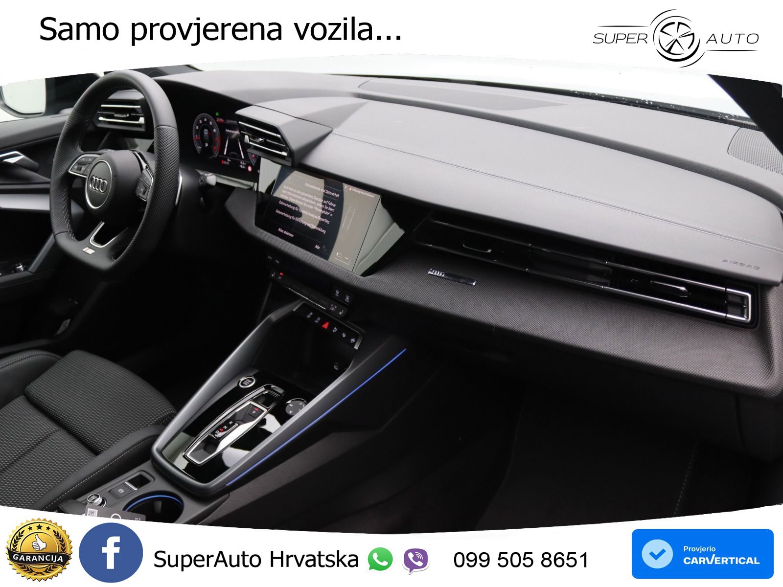 Audi A3 35 TFSI (150 KS) S tronic advanced LED+GR SJED+ACC
