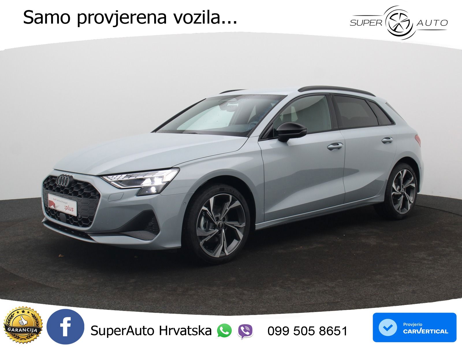 Audi A3 35 TFSI (150 KS) S tronic advanced LED+GR SJED+ACC