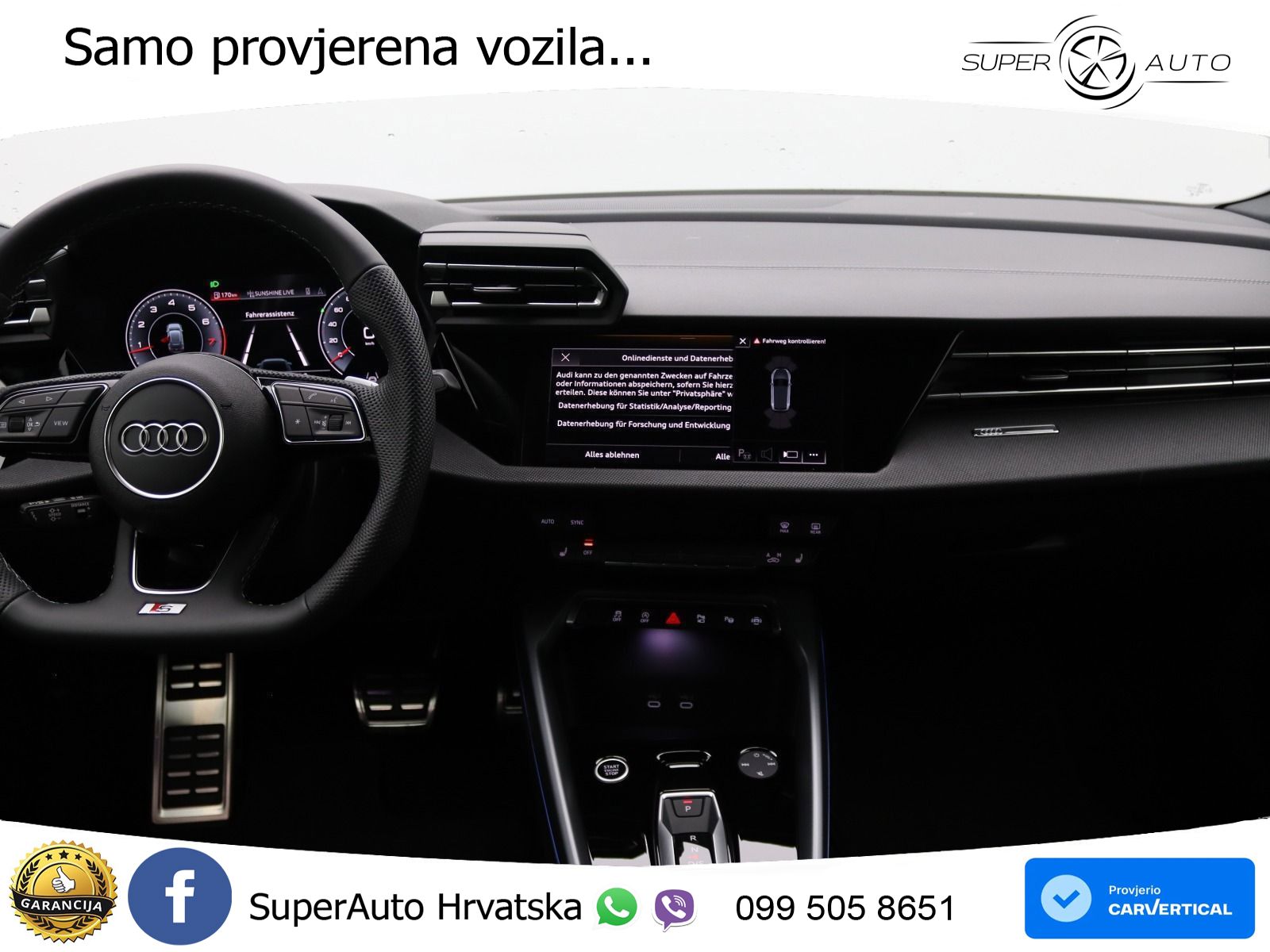 Audi A3 35 TFSI (150 KS) S tronic advanced LED+GR SJED+ACC