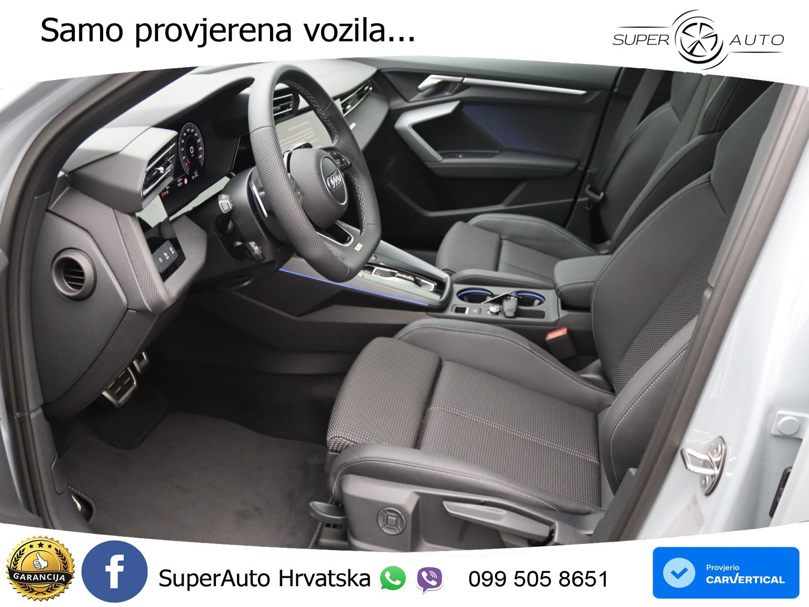 Audi A3 35 TFSI (150 KS) S tronic advanced LED+GR SJED+ACC